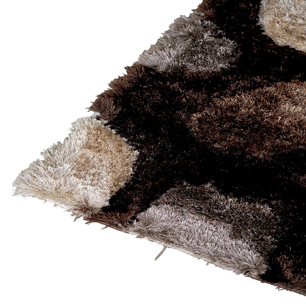 Pebble Pathway Shaggy Rug