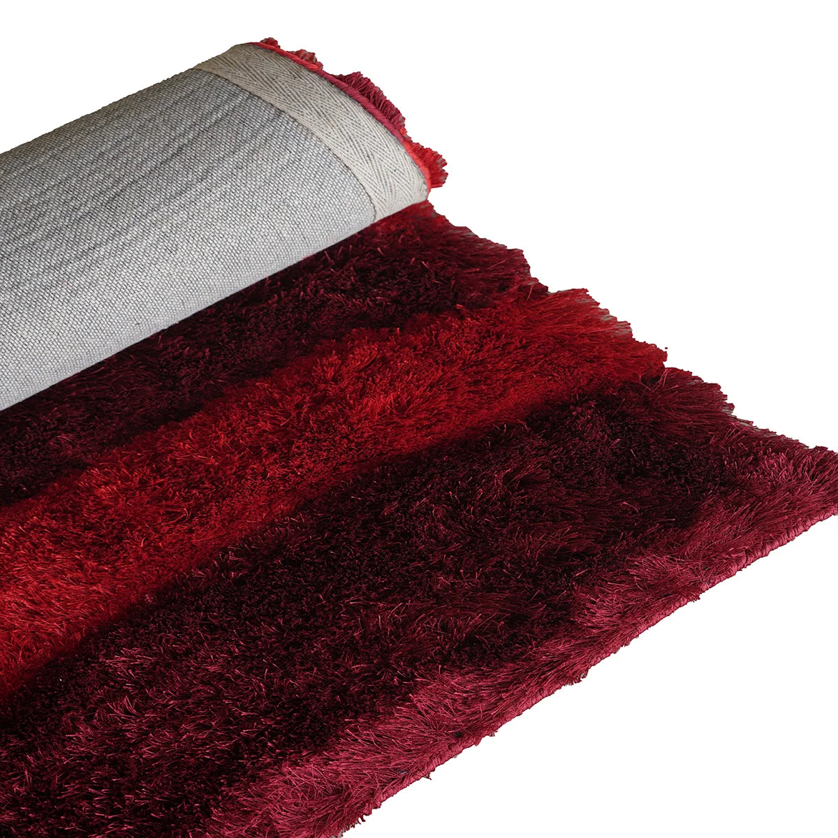Ruby Ridge Hand-Tufted Shaggy Rug