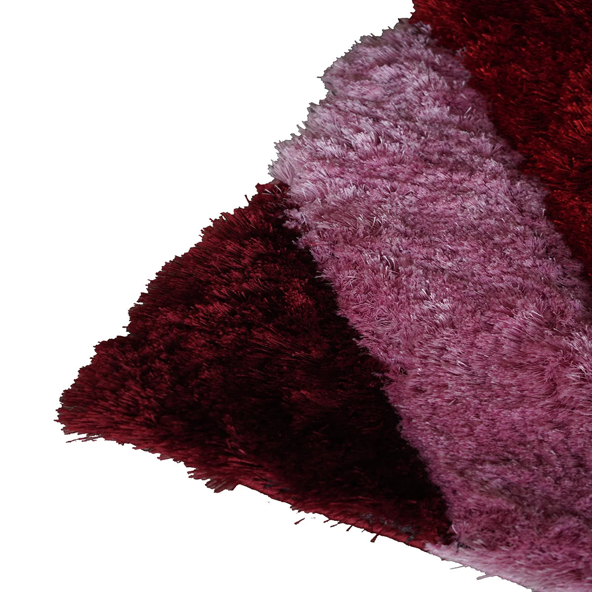 Crimson Candy Stripe Rug