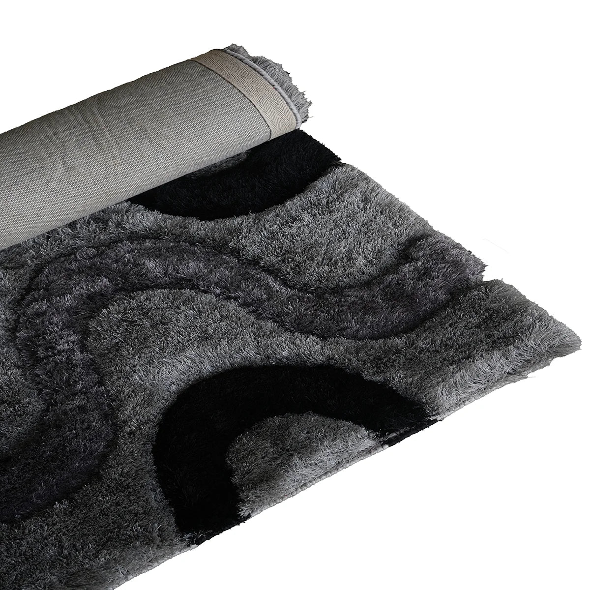 Shadow Wave Shaggy Rug