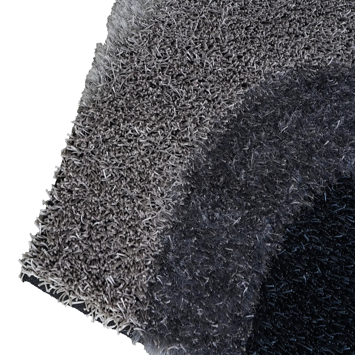 Shadow Spectrum Hand Knotted Shaggy Rug