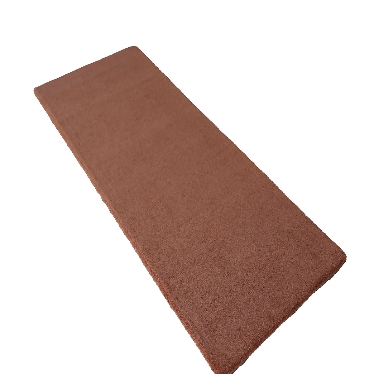 Hand Tufted Wool Rug in Solid Brown – Elegant & Durable Floor Covering