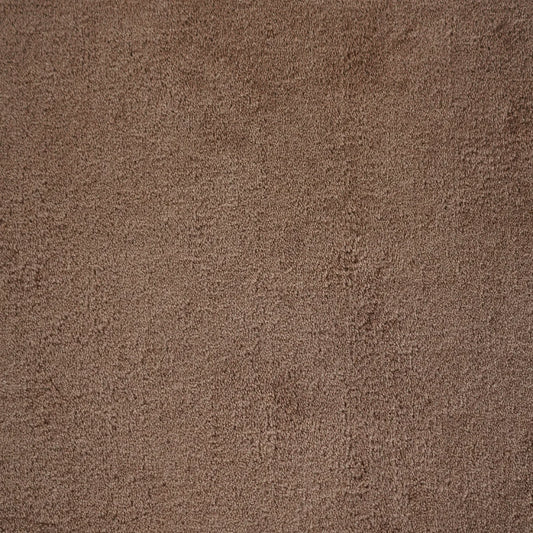 Elegant Hand Tufted Wool Rug – Solid Brown