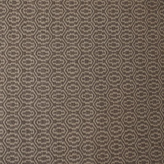 Hand Woven Woolen Dhurrie with Geometric Hexagon Pattern – Durable & Stylish Flatweave Rug