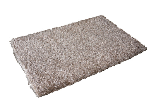 Hand Knotted Polyester Shaggy Rug – Luxurious Soft & Durable Floor Covering