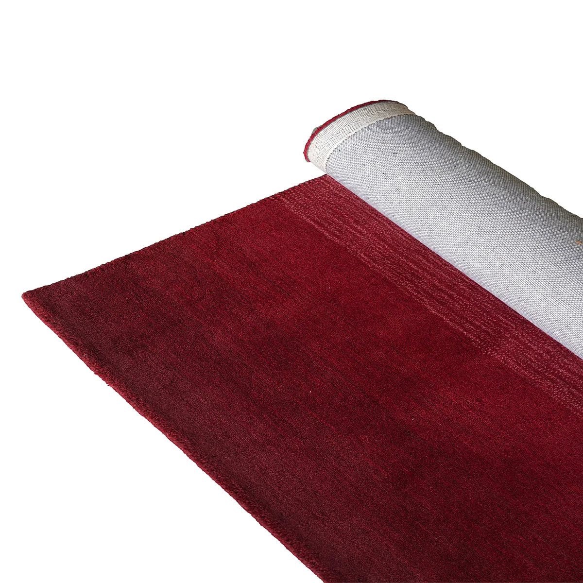 Scarlet Ombre Handloom Woollen Rug