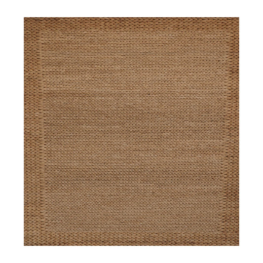 Handwoven Natural Fibre Jute Rug – Eco-Friendly & Durable
