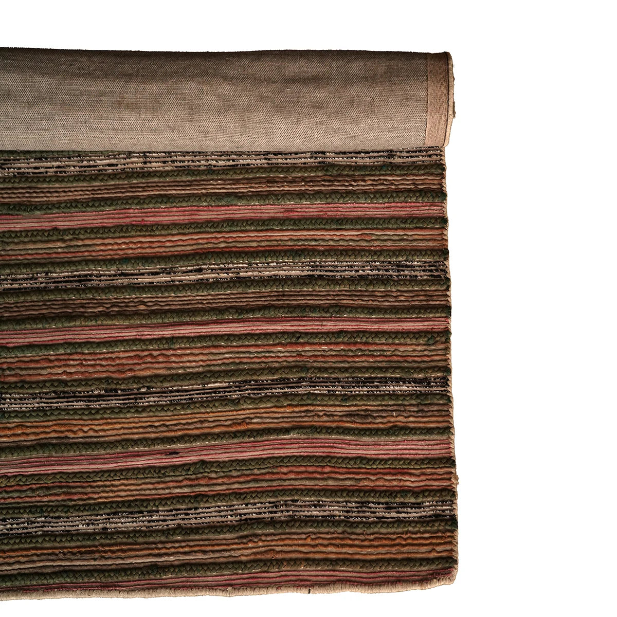 Handmade Natural Jute Rug – Eco-Friendly & Durable Floor Covering