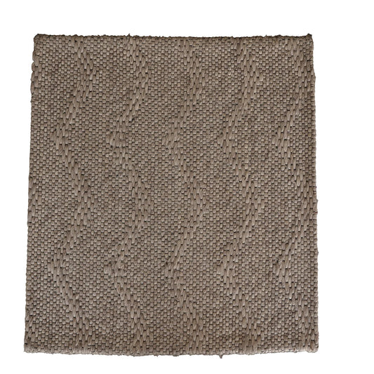 Elegant Woollen Flat Weave Rug – Handcrafted Textured Design