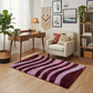 Berry Wave Plush Rug