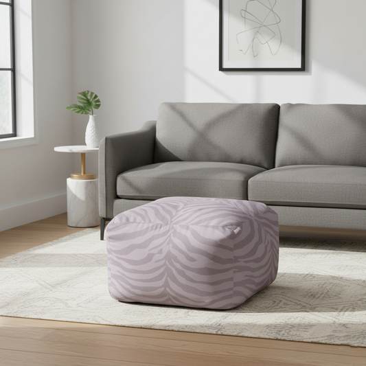 Cotton Printed Ottoman – Stylish & Comfortable Seating