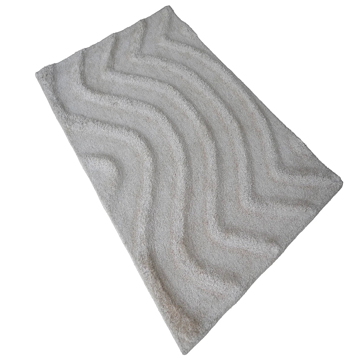 Sand Dune Wave Shaggy Rug