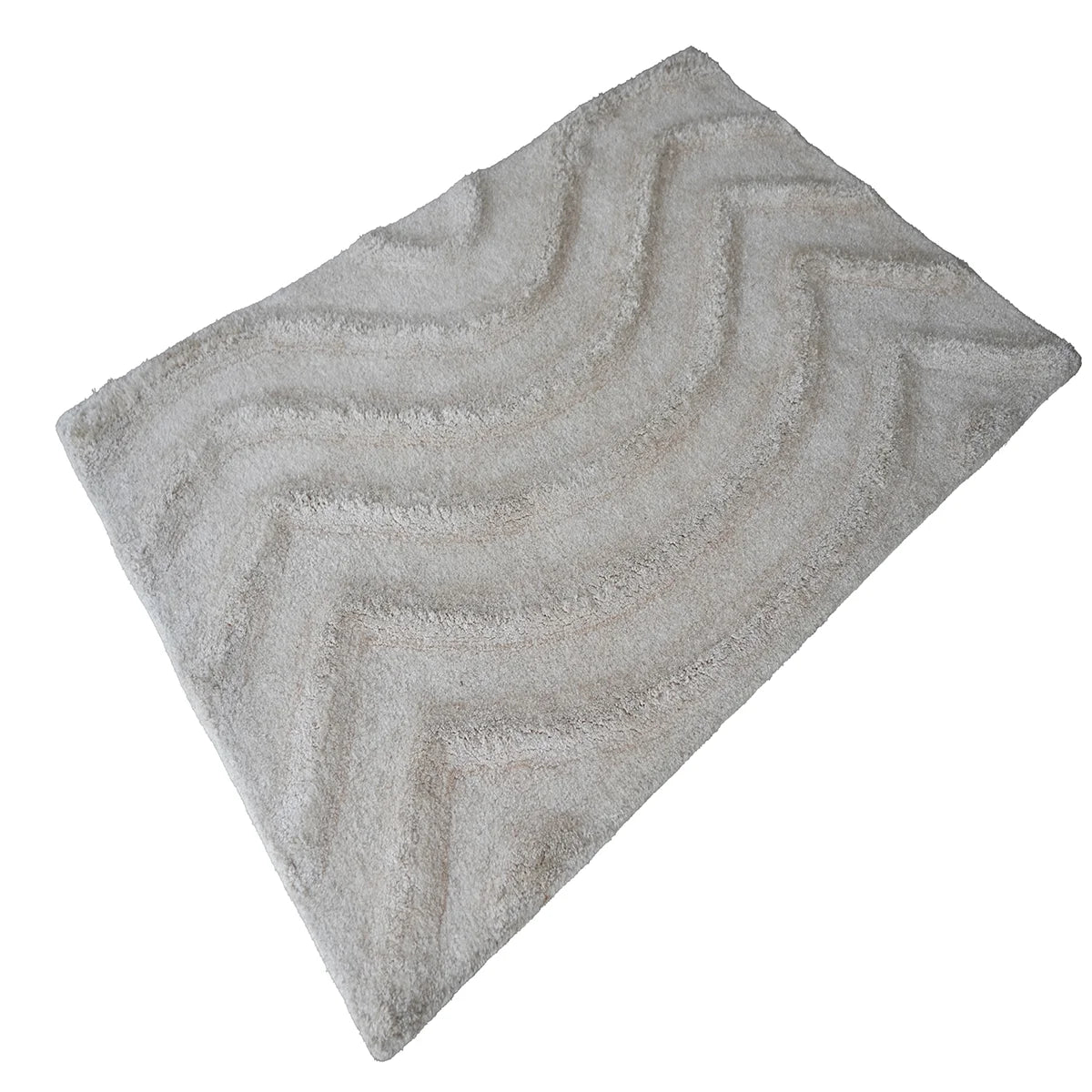 Sand Dune Wave Shaggy Rug