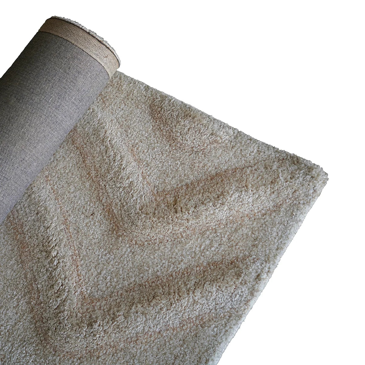 Sand Dune Wave Shaggy Rug