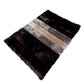 Graphite Wave Shaggy Rug
