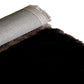 Graphite Wave Shaggy Rug
