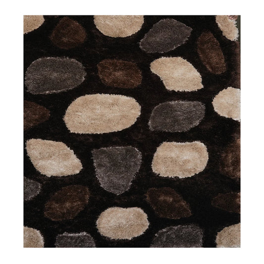 Pebble Pathway Shaggy Rug