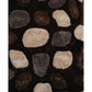 Pebble Pathway Shaggy Rug