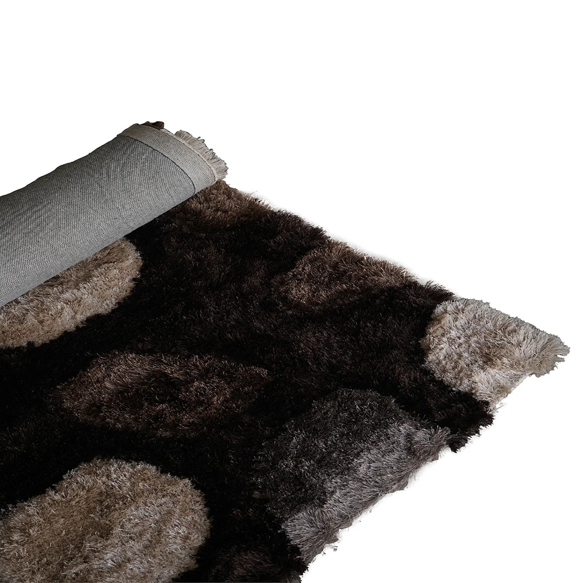 Pebble Pathway Shaggy Rug