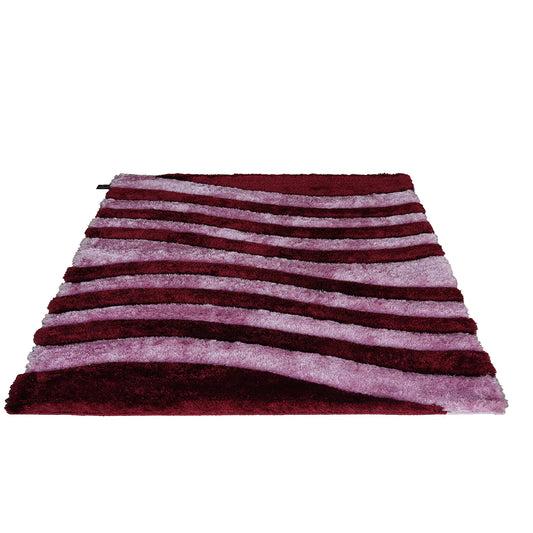 Berry Wave Plush Rug