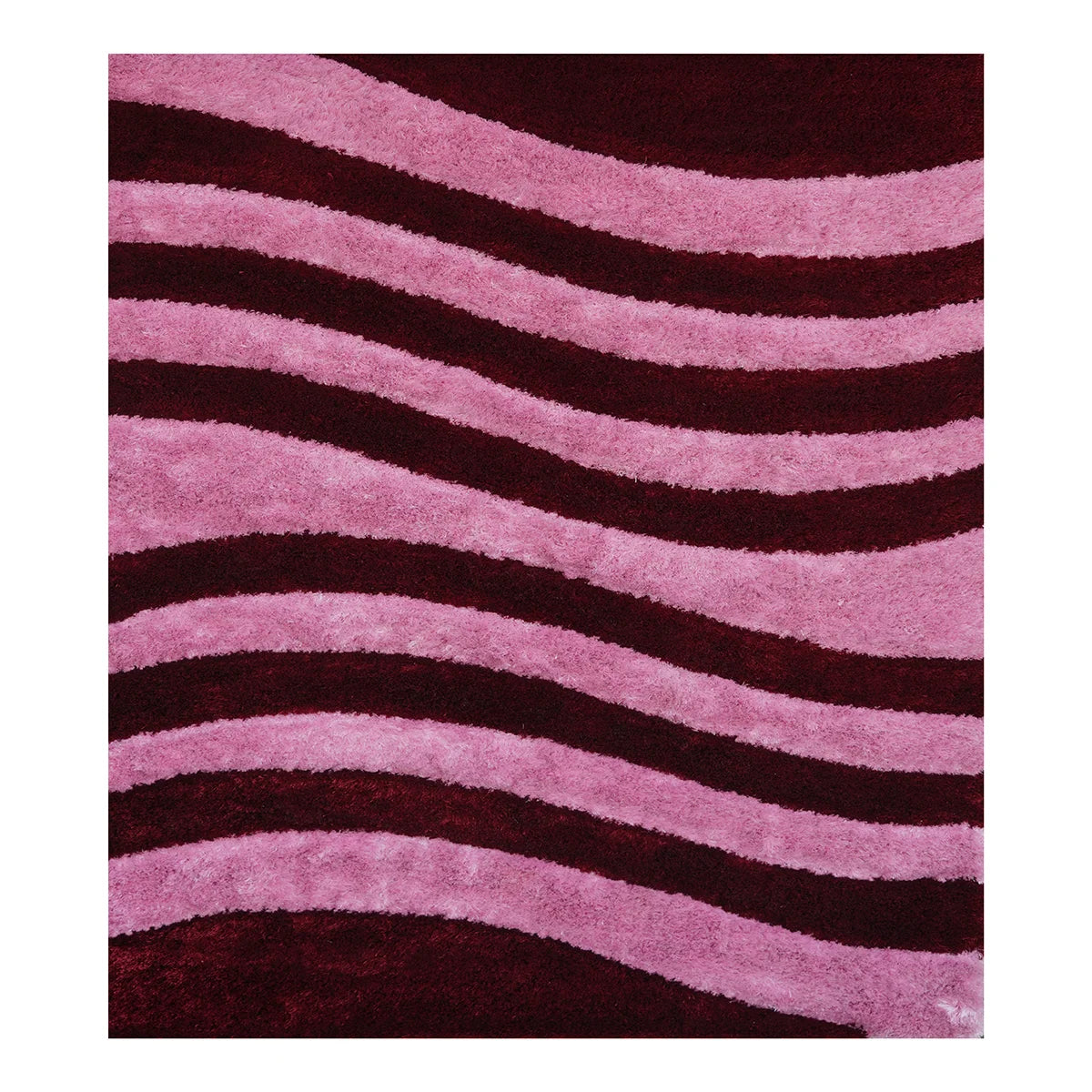Berry Wave Plush Rug