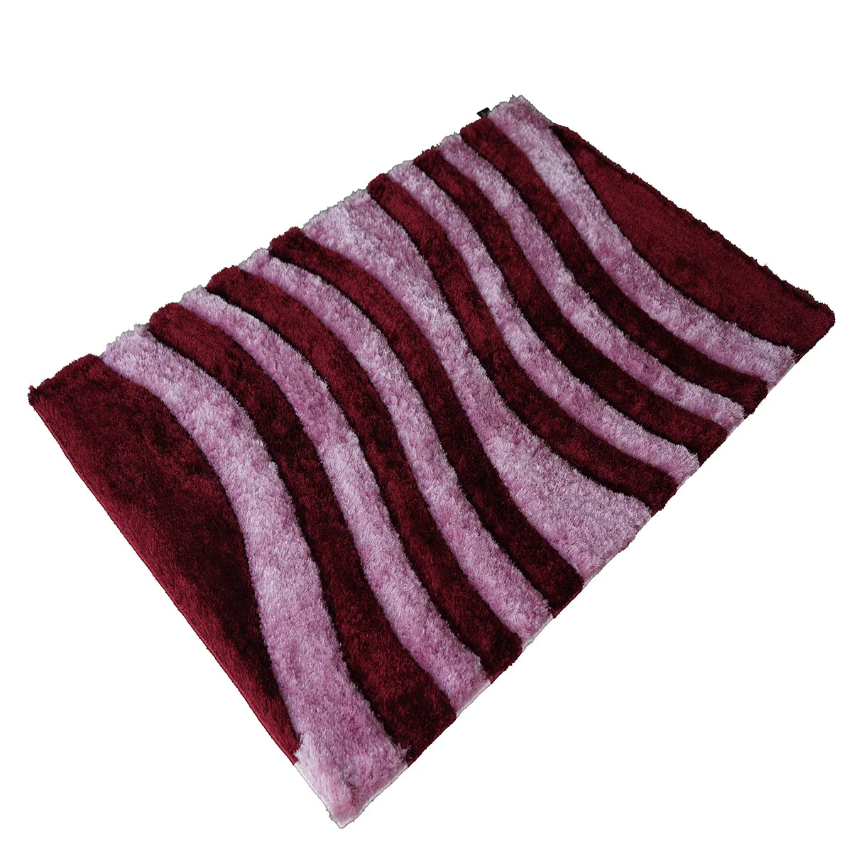 Berry Wave Plush Rug