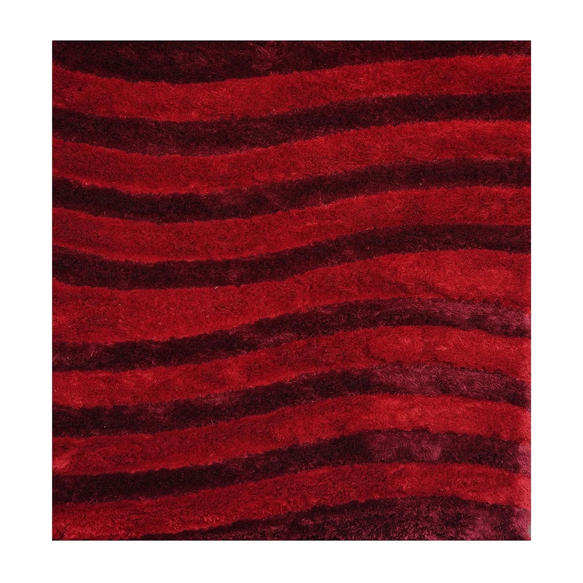 Ruby Ridge Hand-Tufted Shaggy Rug