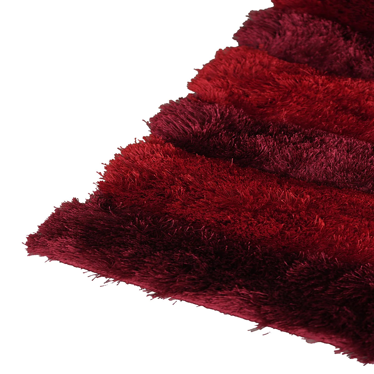 Ruby Ridge Hand-Tufted Shaggy Rug