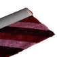 Crimson Candy Stripe Rug