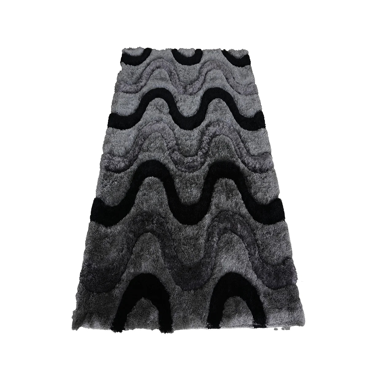 Shadow Wave Shaggy Rug