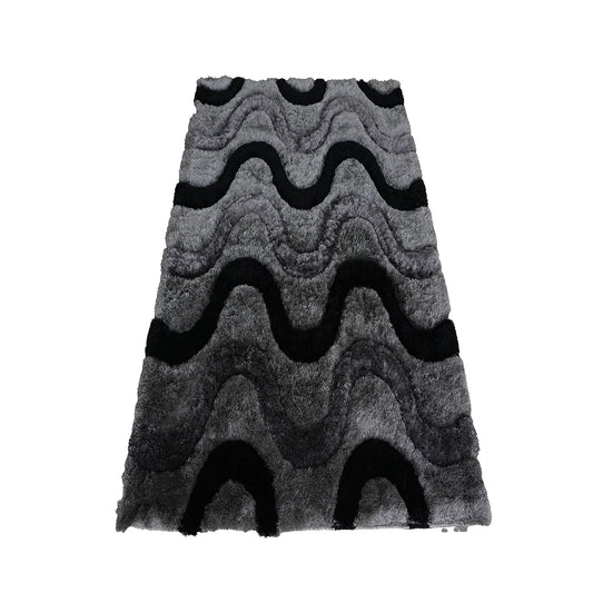 Shadow Wave Shaggy Rug