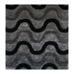 Shadow Wave Shaggy Rug