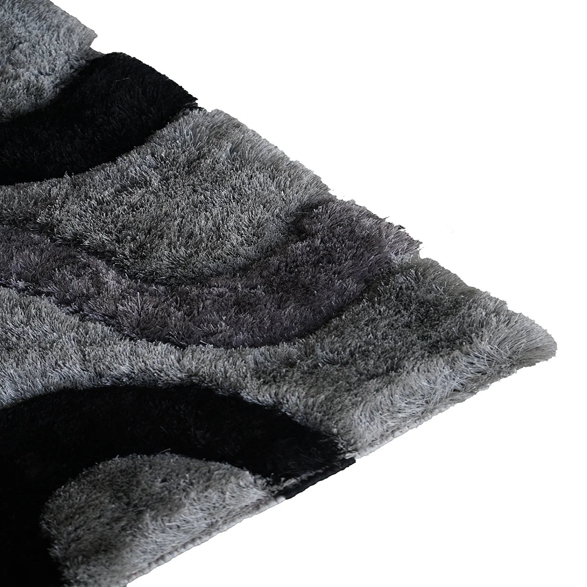 Shadow Wave Shaggy Rug
