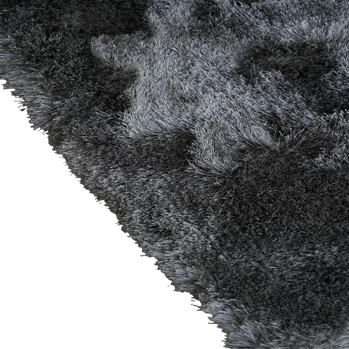 Shadow Mist Shaggy Rug