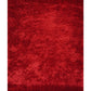 Scarlet Plush Shaggy Rug