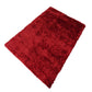 Scarlet Plush Shaggy Rug