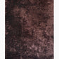 Deep Mocha Luxe Shaggy Rug