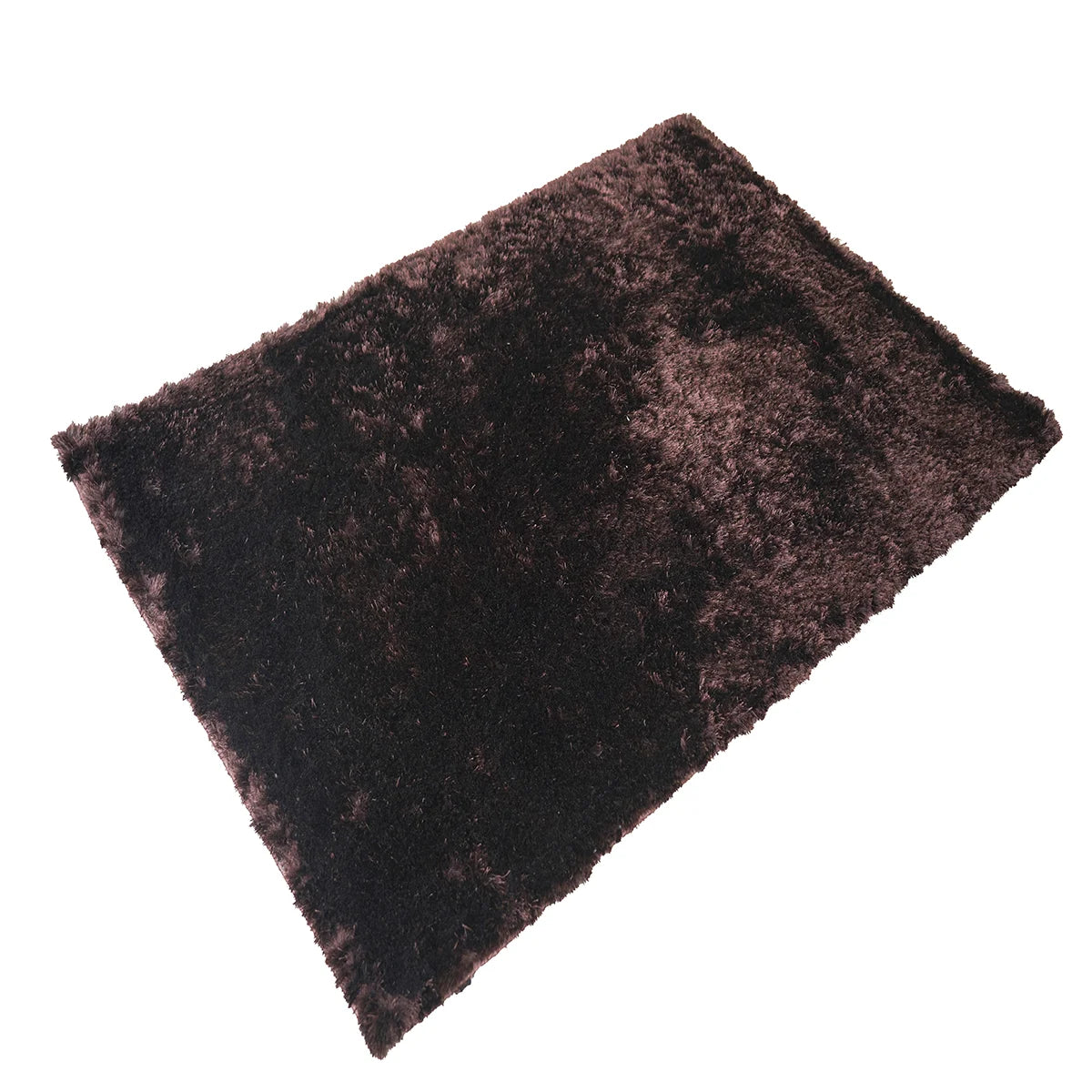 Deep Mocha Luxe Shaggy Rug
