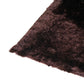 Deep Mocha Luxe Shaggy Rug