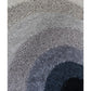 Shadow Spectrum Hand Knotted Shaggy Rug