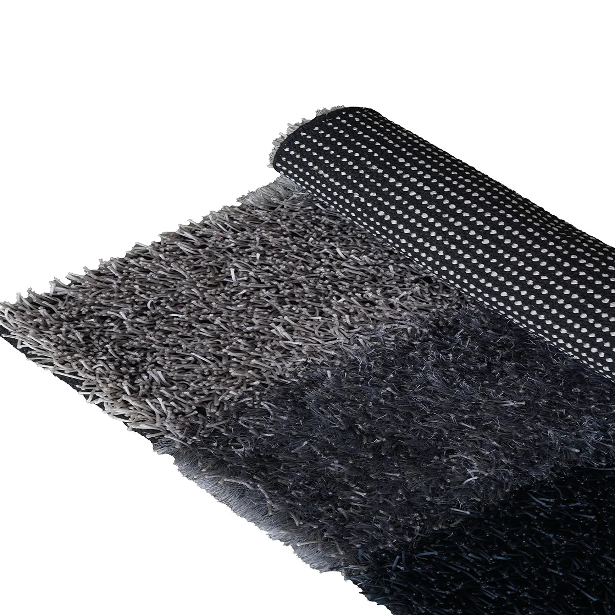 Shadow Spectrum Hand Knotted Shaggy Rug