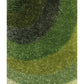 Verdant Echo Hand Knotted  Shaggy Rug