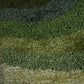 Verdant Echo Hand Knotted  Shaggy Rug