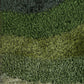 Verdant Echo Hand Knotted  Shaggy Rug
