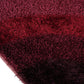 Radiant Bloom Hand-Knotted Polyester Shaggy Rug