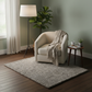 Handcrafted Woollen Flat Weave Rug