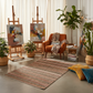 Handmade Natural Jute Rug – Eco-Friendly & Durable Floor Covering