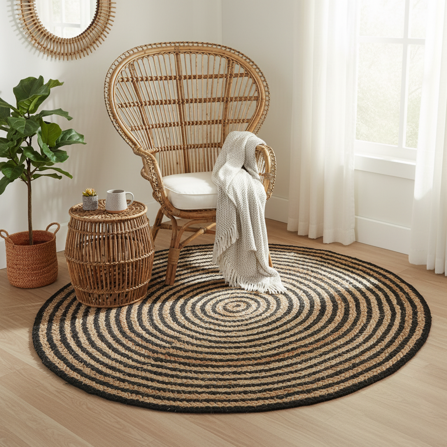 Round Carpet