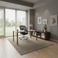 Handwoven Woollen Dhurrie with Geometric Diamond Pattern