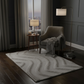 Sand Dune Wave Shaggy Rug